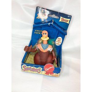Rocky- Chicken Run Squishers Action 2000 Collectable Squishers & Wobble Figure